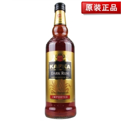 洋酒 卡夫卡黑朗姆酒 法国进口 鸡尾酒必备 Kafka Da...