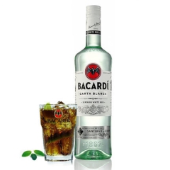 百加得白朗姆酒 百家得 白朗姆 烘培朗姆酒 Bacardi ...