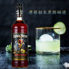 洋酒批发 摩根船长黑朗姆酒750ml 进口朗姆酒 正品批发