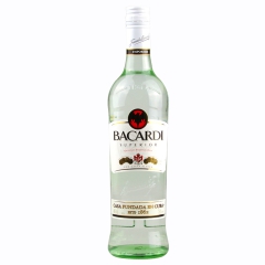 烘培 百加得白朗姆酒/百家得朗姆酒 BACARDI RUM ...