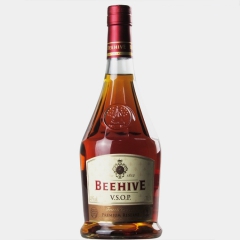 洋酒 法国进口蜂巢VSOP白兰地Beehive700ml