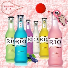 锐澳RIO鸡尾酒套餐24瓶装混装伏特加锐澳预调酒果酒275m...