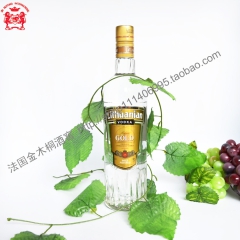 金木桐原瓶进口红酒批发白酒原味金伏特加原瓶进口蒸馏酒700M...