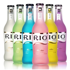 锐澳鸡尾酒 RIO预调酒果酒朗姆伏特加酒 275ml*24瓶...