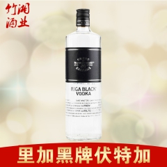 拉脱维亚原瓶原装进口 里加黑牌伏特加酒 700ml 批发高度...
