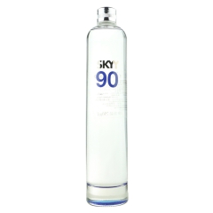 美国进口 SKYY 蓝天90伏特加 深蓝90超纯伏特加酒 正...