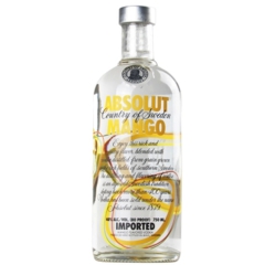 ABSOLUT VODKA 瑞典伏特加酒 芒果味750ml ...