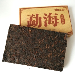 厂家直销批发 滇湘普洱  勐海古树熟茶砖茶 云南普洱茶砖 2...