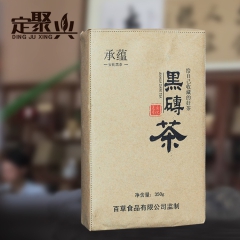 【闪】 湖南黑茶厂家直供 350g黑砖茶 茶叶批发06.8
