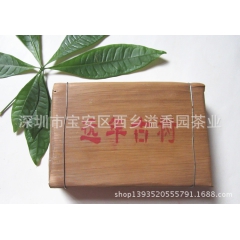 特级 陈年普洱茶2003年远年古树茶 陈香宫廷金芽熟茶 砖茶
