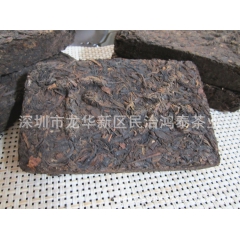 普洱茶 陈年普洱茶砖 92年边销砖超值老生茶 回甘生津强