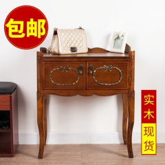 厂家销售客厅沙发沙发边桌 欧式实木边桌 茶几边桌边几创意复古