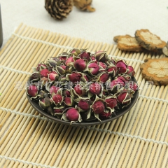 正宗云南玫瑰花茶 金边玫瑰花茶王 批发 金边玫瑰花蕾 花草茶...