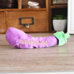 天然猫薄荷草猫玩具 逗猫玩具 宠物用品 紫色茄子