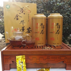 黄金牛蒡茶正品 牛榜根茶 养生保健茶铁罐装代用茶 厂家直销 ...