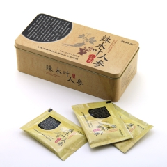 辣木叶人参代用茶 保健品降三高GMP厂家QS生产健康礼品