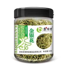 康一博特 金银花茶 罐装金银花代用茶 清热去火 八月特惠
