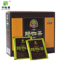 万松堂玛咖茶 玛卡 玛卡粉 袋泡茶80g 代用茶  包邮