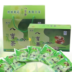 博维/ 胖大海菊花代用茶  清肺明目口感醇正