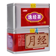 逸经茶 阿胶桃仁代用茶 甘草陈皮玉竹桑椹茶 女士调养代用茶