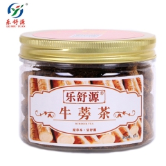 牛蒡茶 乐舒源 黄金牛蒡茶天然花草茶草本茶批发一级牛蒡根代用...