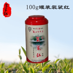 【六祖龙山圣地茶】100g矸装袈裟红禅茶