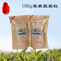 【六祖龙山圣地茶】100g袋装袈裟红禅茶