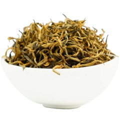 2016年 云南凤庆 金丝皇芽 滇红茶 全单芽功夫红茶 批发...