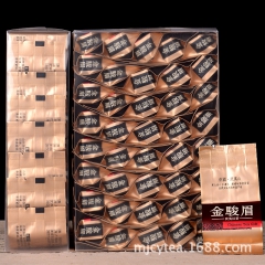 福建武夷山桐木关正山小种大红袍批发 精包装金骏眉茶叶袋装红茶