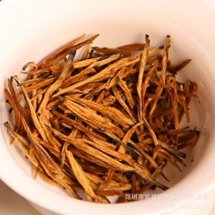 凤庆滇红金丝王 特级金针 蜜香金芽 小金针 月光金枝 红茶散...