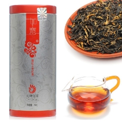批发滇红集团 凤牌红茶 凤庆茶厂如意150克灌装红茶 工夫红...