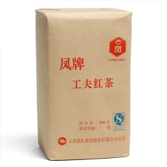 茶叶批发 滇红茶 凤庆红茶 一级  工夫红茶 500克