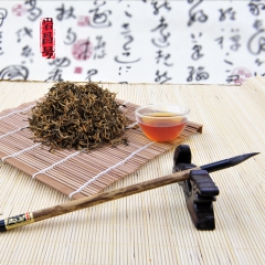 批发云南红茶大叶滇红茶 蜜香金单芽蜜香金丝滇红茶 工夫红茶
