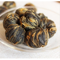 【多吉宝】手工工夫红茶 滇红茶 龙珠红茶 红绣球 500g散...