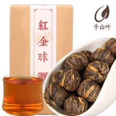 批发 滇红茶 云南滇红工夫红茶绣球 手工红茶小金球 凤庆红茶...