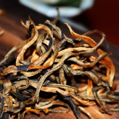 红茶散装 云南凤庆滇红茶蜜香金芽 工夫红茶 一芽一叶500克...