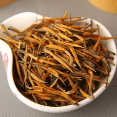 批发云南茶叶 大叶金芽红茶 凤庆滇红茶大树茶金芽红茶
