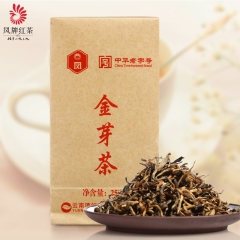 滇红集团 凤牌 滇红茶 凤庆红茶 金芽茶 红茶 250g 单...