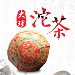 云南茶叶 普洱茶沱茶 100克普洱紧压茶 普洱茶生茶 大理沱...