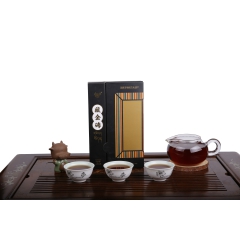 和龍藏茶藏金砖 160克紧压茶 四川雅安藏茶