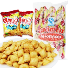 满地可 可可脆20g*30包/中袋 番茄烧烤味 独立小包装休...
