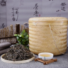 吉顺号云南黑茶 黄家寨大树茶500克/桶古树普洱生茶 散装普...
