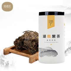 陶源茗湖南黑茶 简饮装金花茯砖 散装金茯茶厂家直销 诚招加盟