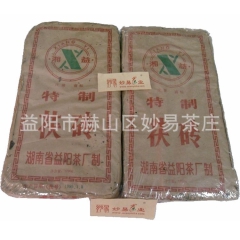 经销批发 益阳茶厂1999年1700g老茶茯砖/湖南特产/黑...