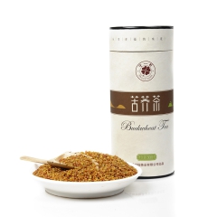 全胚芽苦荞茶 正宗乔麦茶 300克桶装 苦荞茶 二桶送手提袋...