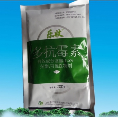 农用农资 乐收 多抗霉素  番茄 晚疫病 200g