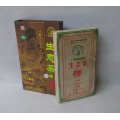 黑茶 广西梧州茶厂 三鹤六堡茶3105生态茶 金花 槟榔香显