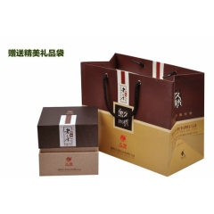 安化 黑茶 久扬陈年黑茶05年便携速饮老砖茶散茶 05年老茶...