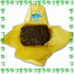 四川雅安黑茶 2014年雅安藏茶/吉祥龙牌康砖(边销茶)50...