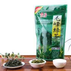 黄山毛峰绿茶 原产地货源 烘青绿茶135g袋装 新茶批发 炒...